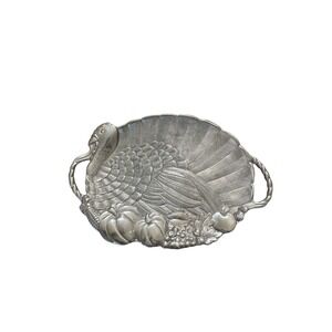 Lenox Metal Serveware Turkey Platter 24 x 16.5
